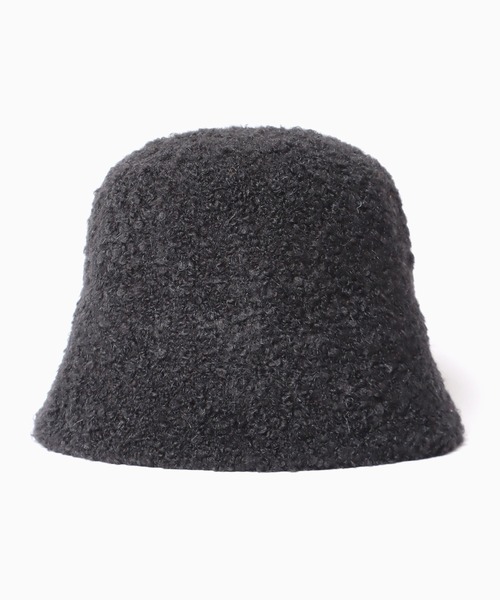 ROOPTOKYO（ループトウキョウ）の「ボアバケットハット ベルハット（ハット・レディース・ブラック/ホワイト/レッド/ベージュ/グレー/ブルー・FREE）」の3枚目の写真
