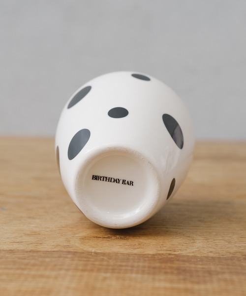 BIRTHDAY BAR(バースデイバー)の「Modern flowerbase Two/Ace(フラワーベース・レディース・ホワイト/ドット・フリー)」の19枚目の写真