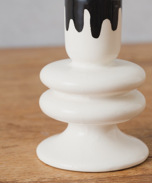 BIRTHDAY BAR(バースデイバー)の「Modern flowerbase Two/Ace(フラワーベース・レディース・ホワイト/ドット・フリー)」の12枚目の写真