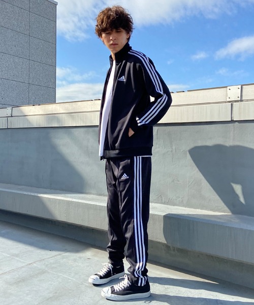 adidas（アディダス）の「adidas/アディダス M MH 3ST トラック