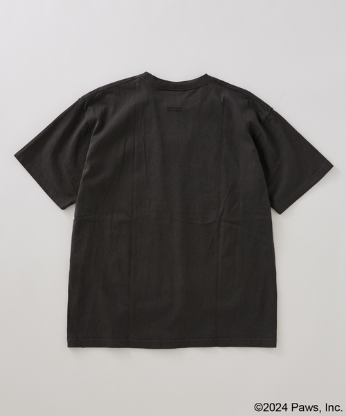 JOURNAL STANDARD(ジャーナルスタンダード)の「【Garfield × YEYE Weller】Tシャツ(Tシャツ/カットソー・メンズ・ホワイト/ブラック・SMALL/MEDIUM/LARGE/X-LARGE)」の3枚目の写真