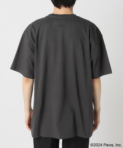 JOURNAL STANDARD(ジャーナルスタンダード)の「【Garfield × YEYE Weller】Tシャツ(Tシャツ/カットソー・メンズ・ホワイト/ブラック・SMALL/MEDIUM/LARGE/X-LARGE)」の7枚目の写真