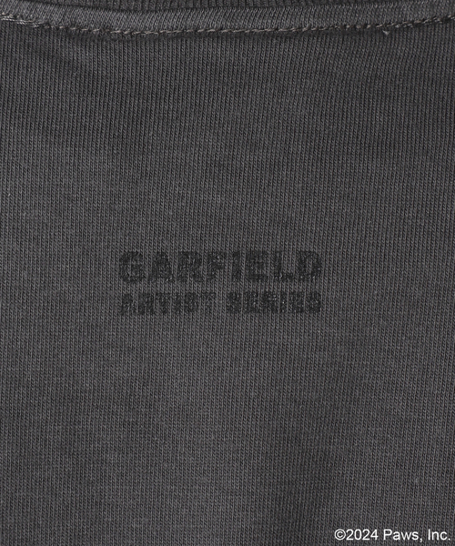JOURNAL STANDARD(ジャーナルスタンダード)の「【Garfield × YEYE Weller】Tシャツ(Tシャツ/カットソー・メンズ・ホワイト/ブラック・SMALL/MEDIUM/LARGE/X-LARGE)」の9枚目の写真