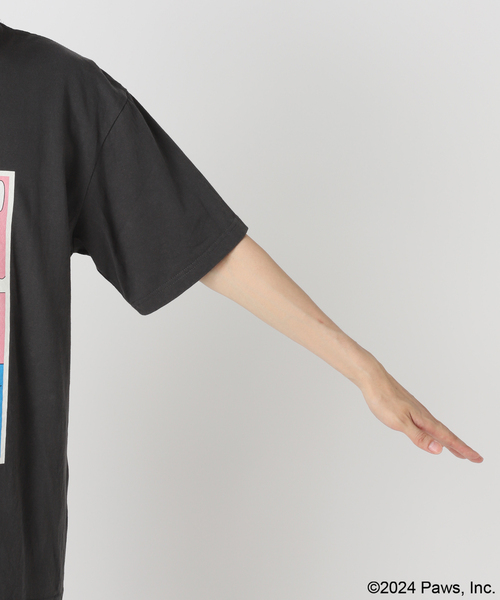 JOURNAL STANDARD(ジャーナルスタンダード)の「【Garfield × YEYE Weller】Tシャツ(Tシャツ/カットソー・メンズ・ホワイト/ブラック・SMALL/MEDIUM/LARGE/X-LARGE)」の11枚目の写真