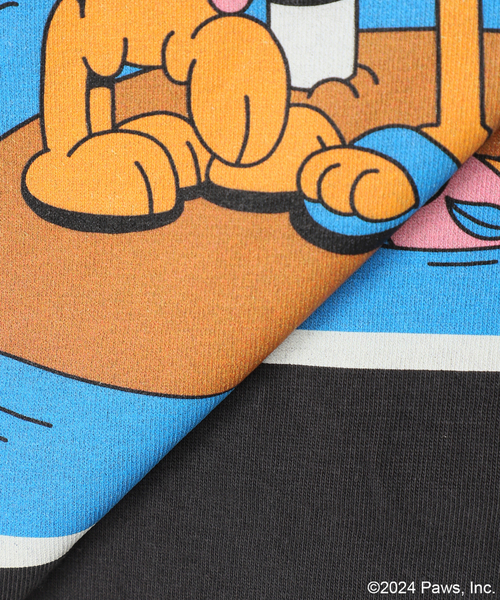 JOURNAL STANDARD(ジャーナルスタンダード)の「【Garfield × YEYE Weller】Tシャツ(Tシャツ/カットソー・メンズ・ホワイト/ブラック・SMALL/MEDIUM/LARGE/X-LARGE)」の15枚目の写真