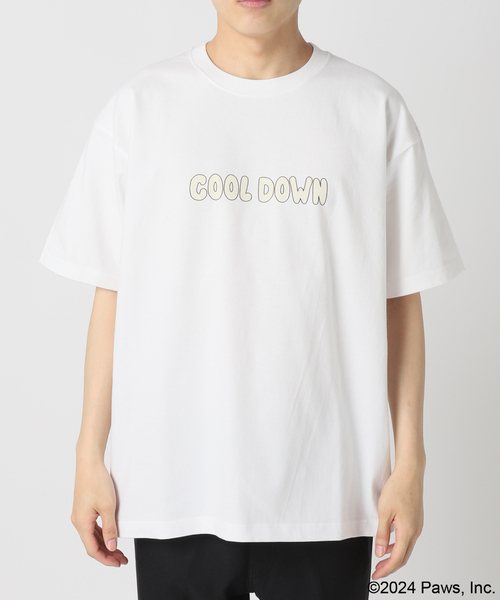 JOURNAL STANDARD(ジャーナルスタンダード)の「【Garfield × YEYE Weller】Tシャツ(Tシャツ/カットソー・メンズ・ホワイト/ブラック・SMALL/MEDIUM/LARGE/X-LARGE)」の16枚目の写真