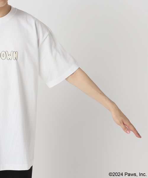 JOURNAL STANDARD(ジャーナルスタンダード)の「【Garfield × YEYE Weller】Tシャツ(Tシャツ/カットソー・メンズ・ホワイト/ブラック・SMALL/MEDIUM/LARGE/X-LARGE)」の22枚目の写真