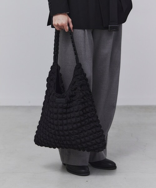 tk.TAKEO KIKUCHI(ティーケータケオキクチ)の「◆フロシキバッグ(トートバッグ・メンズ・ブラック系7/ブラック系1/ホワイト系5/ブラック系5/ブラック/ブラック系/グレー系4/ブルー系3/ブルー系その他7/ブラック系2/ブラック系6/ブラック系3・00)」の8枚目の写真