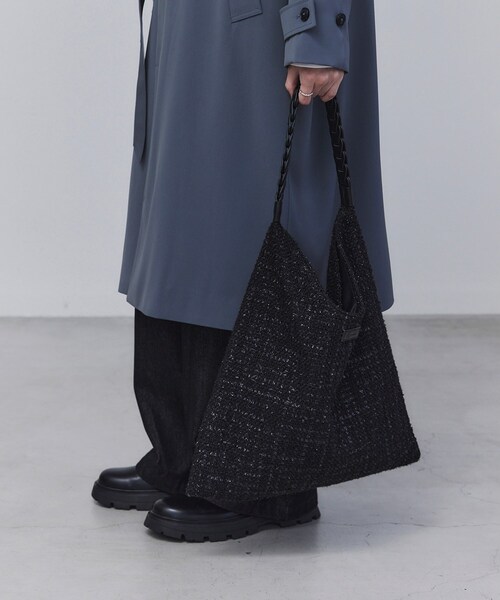 tk.TAKEO KIKUCHI(ティーケータケオキクチ)の「◆フロシキバッグ(トートバッグ・メンズ・ブラック系7/ブラック系1/ホワイト系5/ブラック系5/ブラック/ブラック系/グレー系4/ブルー系3/ブルー系その他7/ブラック系2/ブラック系6/ブラック系3・00)」の9枚目の写真