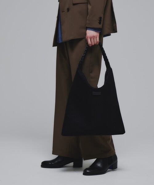 tk.TAKEO KIKUCHI(ティーケータケオキクチ)の「◆フロシキバッグ(トートバッグ・メンズ・ブラック系7/ブラック系1/ホワイト系5/ブラック系5/ブラック/ブラック系/グレー系4/ブルー系3/ブルー系その他7/ブラック系2/ブラック系6/ブラック系3・00)」の10枚目の写真