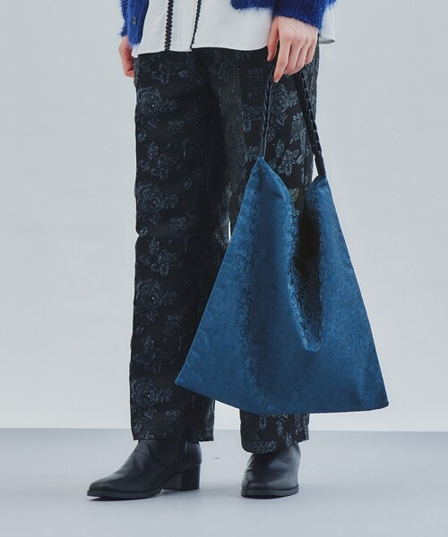 tk.TAKEO KIKUCHI(ティーケータケオキクチ)の「◆フロシキバッグ(トートバッグ・メンズ・ブラック系7/ブラック系1/ホワイト系5/ブラック系5/ブラック/ブラック系/グレー系4/ブルー系3/ブルー系その他7/ブラック系2/ブラック系6/ブラック系3・00)」の12枚目の写真