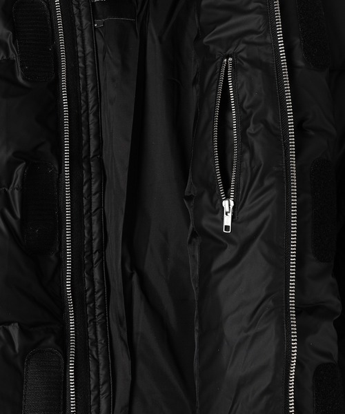 entire studios MML hoodeダウンジャケット Black MML Hooded Puffer Down Jacket by Entire Studios on Sale