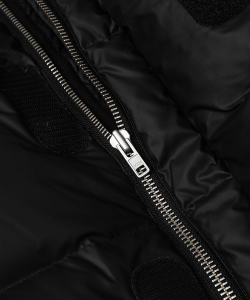 entire studios MML HOODED 新品 ダウンジャケット 黒 entire studios（エンタイアスタジオ） ダウンジャケット MML HOODED