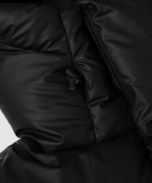 entire studios（エンタイアスタジオ）の「MML HOODED PUFFER（ダウン