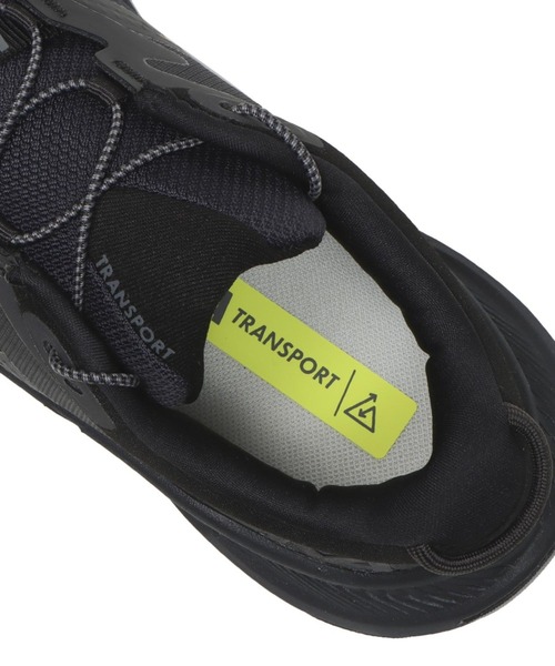 HOKA(ホカ)の「W TRANSPORT 1123154-BBLC(スニーカー・レディース・ブラック・24.5cm/24.0cm/23.5cm/22.5cm/23.0cm/25.0cm)」の4枚目の写真
