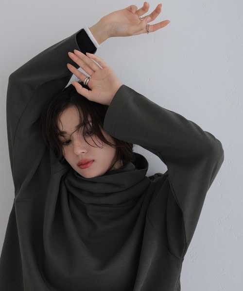 未使用品✨️ 8YARDS CBOutline ハイネック プルオーバー シャツ 未使用品✨️ 8YARDS CBOutline ハイネック プルオーバー シャツ