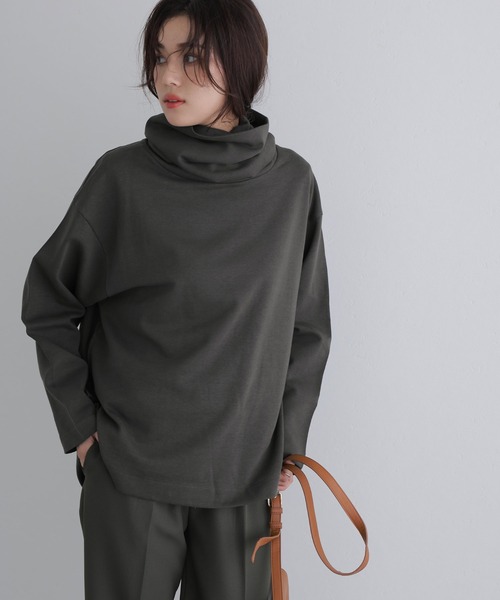 未使用品✨️ 8YARDS CBOutline ハイネック プルオーバー シャツ 楽天市場】Shinzone シンゾーン コットン ハイネック オーバー Tシャツ