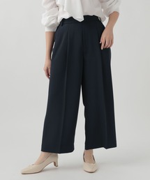 Elura | 【低身長サイズ Elkotona】コトナ映えラクワイドパンツ/986468(その他パンツ)