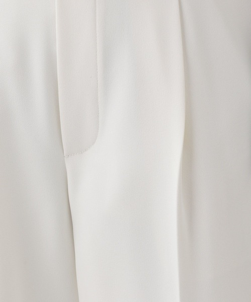 Elura（エルーラ）の「【低身長サイズ Elkotona】コトナ映えラクワイドパンツ/986468（その他パンツ・レディース・ブラック/ネイビー/ホワイト・SMALL/MEDIUM）」の6枚目の写真