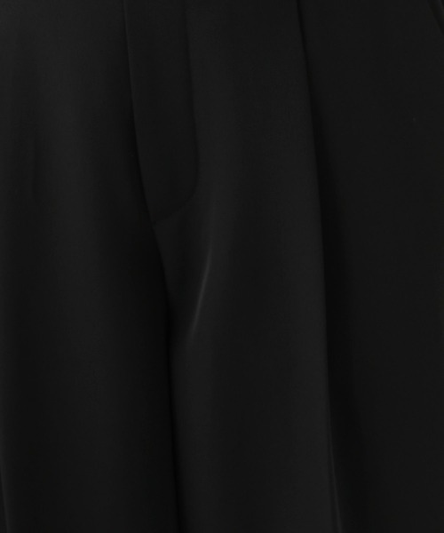 Elura（エルーラ）の「【低身長サイズ Elkotona】コトナ映えラクワイドパンツ/986468（その他パンツ・レディース・ブラック/ネイビー/ホワイト・SMALL/MEDIUM）」の7枚目の写真