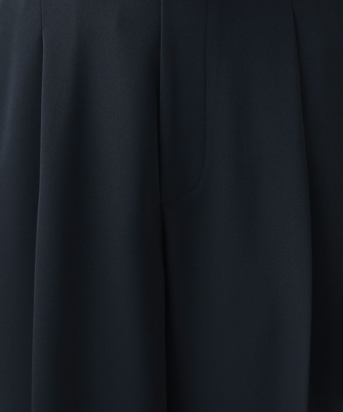 Elura（エルーラ）の「【低身長サイズ Elkotona】コトナ映えラクワイドパンツ/986468（その他パンツ・レディース・ブラック/ネイビー/ホワイト・SMALL/MEDIUM）」の8枚目の写真