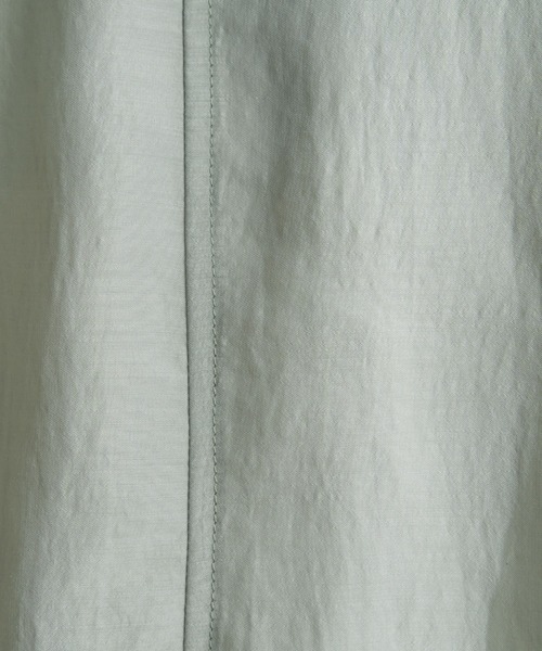 ikka（イッカ）の「シアMA-1（ブルゾン・レディース・カーキオリーブ/ベージュ/チャコールグレー・M/L/S）」の11枚目の写真