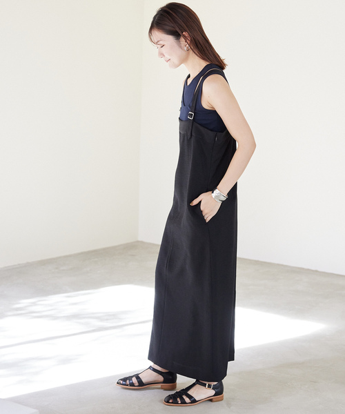 SLOBE IENA(スローブイエナ)の「SLOBE グルカサンダル(サンダル・レディース・ブラック/アイボリー・23cm/23.5cm/24cm/24.5cm)」の4枚目の写真