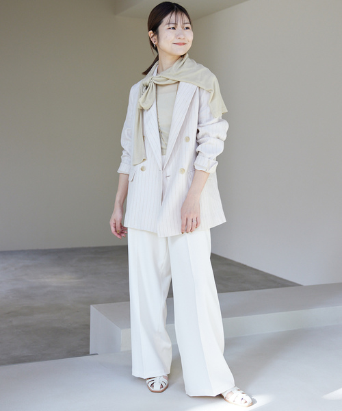 SLOBE IENA(スローブイエナ)の「SLOBE グルカサンダル(サンダル・レディース・ブラック/アイボリー・23cm/23.5cm/24cm/24.5cm)」の10枚目の写真