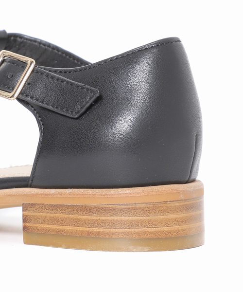 スローブイエナ　ブラック　サンダル 一部カラーWEB限定》SLOBE ビーチサンダル（サンダル）｜SLOBE