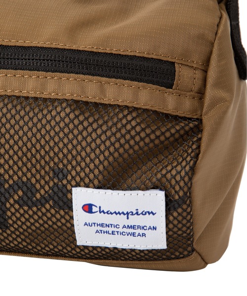 Champion(チャンピオン)の「Champion/チャンピオン ワイオミング ウエストバッグ B4サイズ No.17514(ボディバッグ/ウエストポーチ・メンズ・ブルー/ブラック/ベージュ・FREE)」の21枚目の写真