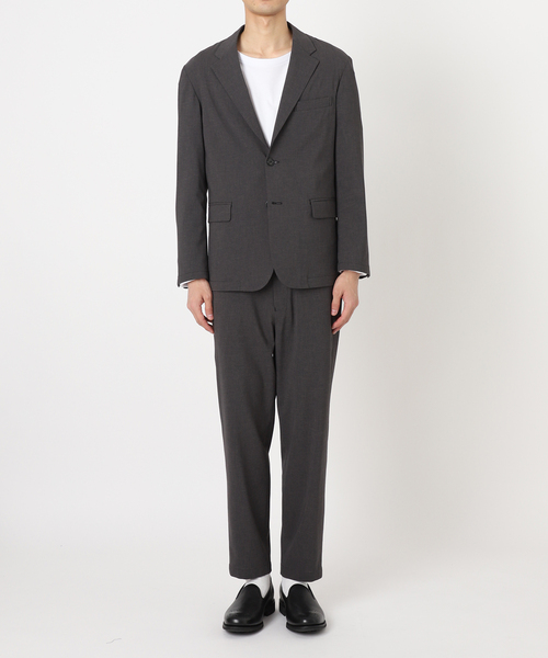 JOURNAL STANDARD（ジャーナルスタンダード）の「ウーリーノライト 2B ジャケット（テーラードジャケット・メンズ・チャコールグレー/ライトグレー/カーキ・SMALL/MEDIUM/LARGE）」の12枚目の写真