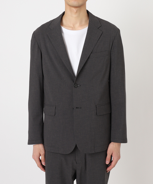 JOURNAL STANDARD（ジャーナルスタンダード）の「ウーリーノライト 2B ジャケット（テーラードジャケット・メンズ・チャコールグレー/ライトグレー/カーキ・SMALL/MEDIUM/LARGE）」の14枚目の写真