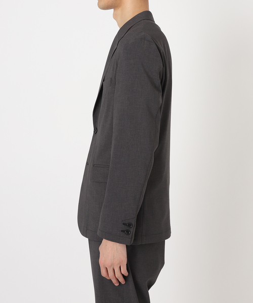 JOURNAL STANDARD（ジャーナルスタンダード）の「ウーリーノライト 2B ジャケット（テーラードジャケット・メンズ・チャコールグレー/ライトグレー/カーキ・SMALL/MEDIUM/LARGE）」の15枚目の写真