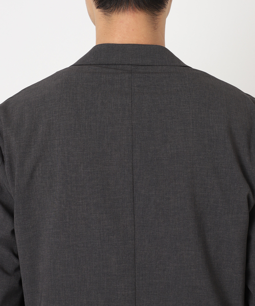 JOURNAL STANDARD（ジャーナルスタンダード）の「ウーリーノライト 2B ジャケット（テーラードジャケット・メンズ・チャコールグレー/ライトグレー/カーキ・SMALL/MEDIUM/LARGE）」の16枚目の写真