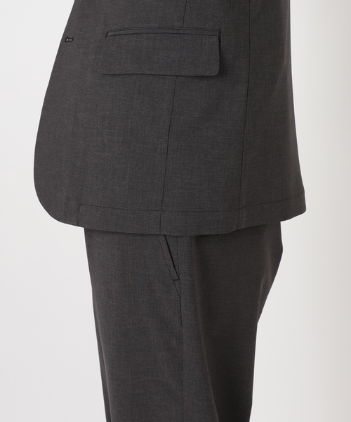 JOURNAL STANDARD（ジャーナルスタンダード）の「ウーリーノライト 2B ジャケット（テーラードジャケット・メンズ・チャコールグレー/ライトグレー/カーキ・SMALL/MEDIUM/LARGE）」の21枚目の写真