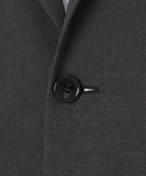 JOURNAL STANDARD（ジャーナルスタンダード）の「ウーリーノライト 2B ジャケット（テーラードジャケット・メンズ・チャコールグレー/ライトグレー/カーキ・SMALL/MEDIUM/LARGE）」の6枚目の写真
