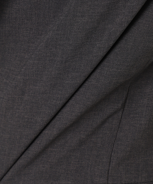 JOURNAL STANDARD（ジャーナルスタンダード）の「ウーリーノライト 2B ジャケット（テーラードジャケット・メンズ・チャコールグレー/ライトグレー/カーキ・SMALL/MEDIUM/LARGE）」の9枚目の写真