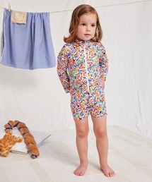 Baby Confetti all over swim overall