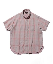 BEAMS PLUS | BEAMS PLUS / ギザコットン ダブルガーゼ ショートスリーブ ボタンダウン シャツ クラシックフィット(シャツ/ブラウス)