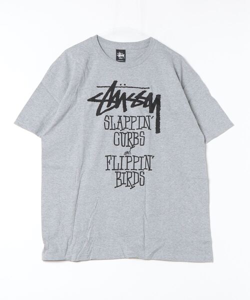 STUSSY（ステューシー）の「『STUSSY/ステューシー』DESCRIPTION SLAPPIN CURBS PRINT S/S TEE（Tシャツ/カットソー・メンズ・ホワイト/ブラック/グレー・X-LARGE/LARGE）」の3枚目の写真