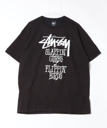 STUSSY | 『STUSSY/ステューシー』DESCRIPTION SLAPPIN CURBS PRINT S/S TEE(Tシャツ/カットソー)
