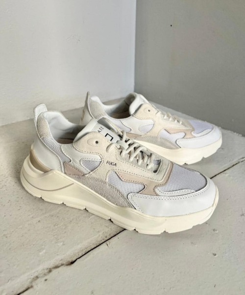 D.A.T.E.（デイト）の「D.A.T.E.（デイト）別注FUGA/ライトベージュ