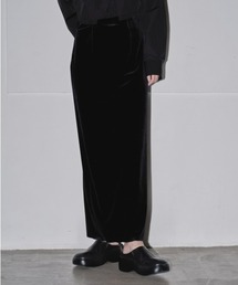 TODAYFUL | Pencil Velour Skirt(スカート)