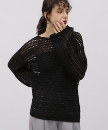 LAKOLE | 7ゲージメッシュニットプルオーバー / 108642(ニット/セーター)