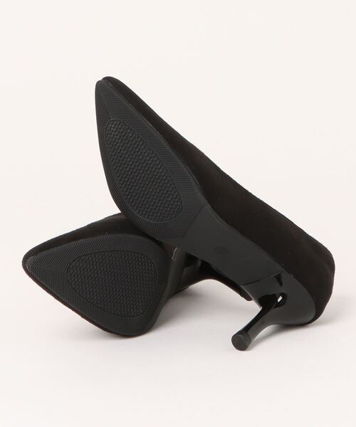 aquagarage（アクアガレージ）の「走れる美脚7cmヒール パンプス | アクアガレージ aquagarage（パンプス・レディース・ブラックミックス/ベージュ/ブラック×レッド/ブラック系その他2/ブラック/ブラック系その他/チャコールグレー・22.5cm/21.5cm/23.0cm/23.5cm/24.0cm/22.0cm/25.5cm/24.5cm/25.0cm）」の14枚目の写真