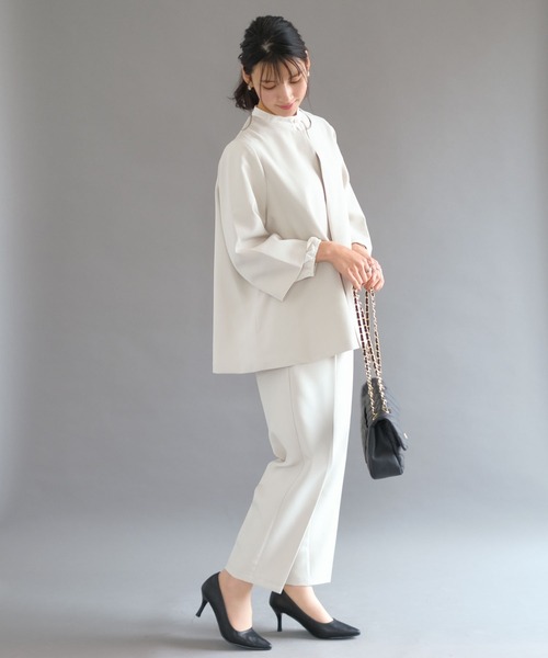 aquagarage（アクアガレージ）の「走れる美脚7cmヒール パンプス | アクアガレージ aquagarage（パンプス・レディース・ブラックミックス/ベージュ/ブラック×レッド/ブラック系その他2/ブラック/ブラック系その他/チャコールグレー・22.5cm/21.5cm/23.0cm/23.5cm/24.0cm/22.0cm/25.5cm/24.5cm/25.0cm）」の11枚目の写真