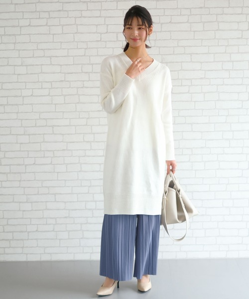 aquagarage（アクアガレージ）の「走れる美脚7cmヒール パンプス | アクアガレージ aquagarage（パンプス・レディース・ブラックミックス/ベージュ/ブラック×レッド/ブラック系その他2/ブラック/ブラック系その他/チャコールグレー・22.5cm/21.5cm/23.0cm/23.5cm/24.0cm/22.0cm/25.5cm/24.5cm/25.0cm）」の10枚目の写真