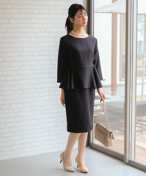 aquagarage（アクアガレージ）の「走れる美脚7cmヒール パンプス | アクアガレージ aquagarage（パンプス・レディース・ブラックミックス/ベージュ/ブラック×レッド/ブラック系その他2/ブラック/ブラック系その他/チャコールグレー・22.5cm/21.5cm/23.0cm/23.5cm/24.0cm/22.0cm/25.5cm/24.5cm/25.0cm）」の9枚目の写真