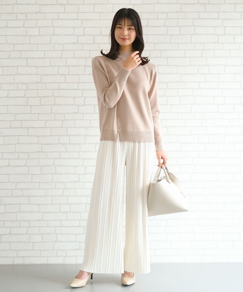 aquagarage（アクアガレージ）の「走れる美脚7cmヒール パンプス | アクアガレージ aquagarage（パンプス・レディース・ブラックミックス/ベージュ/ブラック×レッド/ブラック系その他2/ブラック/ブラック系その他/チャコールグレー・22.5cm/21.5cm/23.0cm/23.5cm/24.0cm/22.0cm/25.5cm/24.5cm/25.0cm）」の8枚目の写真