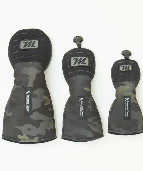 《別注》【Oregonian Camper/オレゴニアンキャンパー】ヘッドカバー3（ゴルフグッズ）｜MEN'S MELROSE（メンズメルローズ）